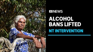 After 15 years the Northern Territorys interventionera alcohol bans come to an end  ABC News [upl. by Latsyek]