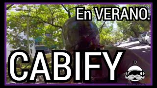 🛑Trabajando en CABIFY en VERANO ES RENTABLE 👈 CABIFY ARGENTINA🛑 [upl. by Epuladaugairam]