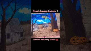 Halloween Day Painting shorts painting satisfying trending video viralvideo [upl. by Hareehat]