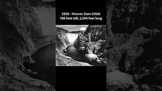 The worlds biggest dams shorts top10dams mindblowingonline history dams [upl. by Ailyn]