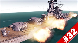 YAMATO BATTLESHIP vs 800MM GUSTAV  Men of War Assault Squad 2  Mini Scenario 32 [upl. by Kelleher]