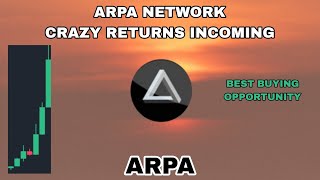 ARPA COIN CRAZY RETURNS IN OCTOBER 2024‼️ ARPA NETWORK BEST BUYING OPPORTUNITY❗ ARPA CHAIN SWING NOW [upl. by Eiramanna244]