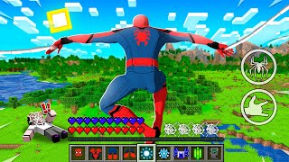 Trolling As SPIDERMAN in Minecraft [upl. by Spain288]