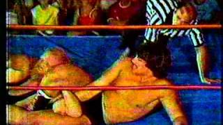 ALL STAR CHAMPIONSHIP WRESTLING FROM KNOXVILLE  1979 Lanny Poffo vs George McCrary [upl. by Fritze]