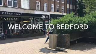 Walking Through Bedford England 2019 [upl. by Latoya130]