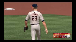 MLB The Show 24 Career Tribute Program Moments Episode 24 World Series Greinke [upl. by Aitrop]