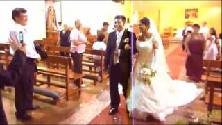 Matrimonio Ingrid Sanchez Panta y Toño Huapaya Castillo Mi Perú  Ventanilla  Callao [upl. by Yrhcaz]