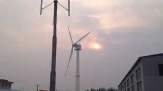 Aeolos 60kW Wind Turbine Installation [upl. by Dudden]