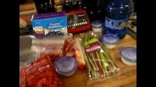 HCG Diet What I eat day 6 down 10lbs [upl. by Eulalia880]