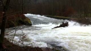 Thirlmere reservoir and Storm Frank 301215 [upl. by Heymann]