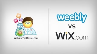 Wix Vs Weebly  4 main differences to help you choose the best builder [upl. by Werner]