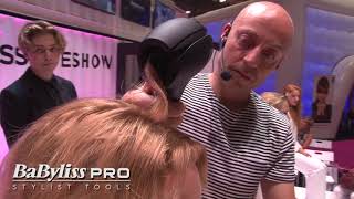 BABYLISS PRO CURL MKII  Live demo from SSLIVESHOW [upl. by Naujled618]