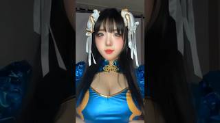 CHUN LI MARSHMALLOW chunli marshmallow jiggle [upl. by Nilauqcaj]