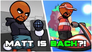 MATT IS OFFICIALLY BACK  WIIK4 UPDATE [upl. by Aneg]