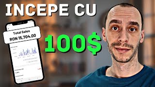 Incepe sa faci Dropshipping in Romania cu 100 [upl. by Clarisa]