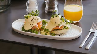 BENEDIKTO kiaušiniai Eggs Benedict  FORTAS Arūnas Stoškus [upl. by Merchant]