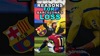 Barcelona Stunned by Las Palmas football fcbarcelona laliga [upl. by Sallie]