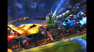 Epic 3  2 Victory in Rocket League Last Minute Goal Secures the Win [upl. by Notwen933]