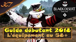 BDO  Guide débutant 2018 6 Equipement 58 [upl. by Eliathan3]