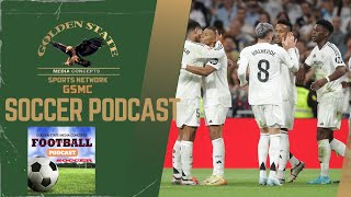 LIVE Madrid Derby Showdown Manchester United vs Tottenham amp More  The GSMC Soccer Podcast [upl. by Nylrak]