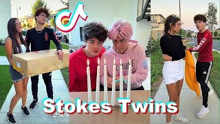 Try Not To Laugh Watching Stokes Twins TikToks Video Compilation 2022 [upl. by Yrebmik342]