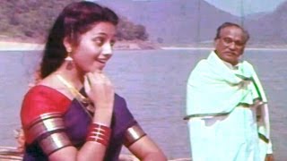 Seetharamaiah Gari Manavaralu Songs  Badharagiri Ramayya  Meena ANR [upl. by Aiekram669]