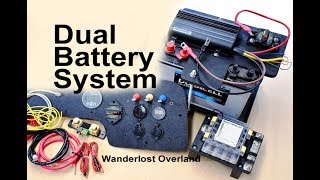 Dual Battery Setup with Detailed DIY Install [upl. by Lechner]