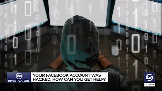 How to get your account back if your Facebook account is hacked [upl. by Ahsitra]