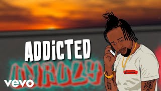 Popcaan  Addicted Official Lyric Video [upl. by Brittne]