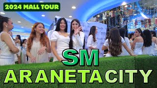 4K SM ARANETA CITY  SM CUBAO  2024 MIDYEAR MALL TOUR [upl. by Harutek419]