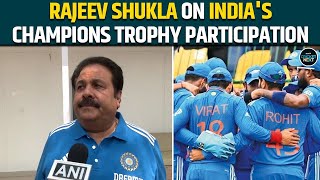 India to Travel Pakistan for Champions Trophy 2025 BCCI Vice President Gives Huge Update [upl. by Nonaihr816]