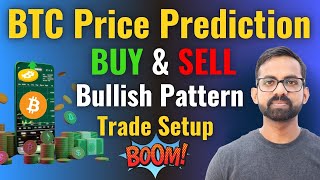 Bitcoin BTC Price Prediction  Bitcoin BTC Bullish Pattern   Btc Price Prediction  Btc news today [upl. by Siuqaj645]