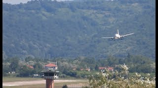 Türk Hava Yolları Pilotları İçin Zonguldak Havalimanına İniş Reçetesi Bu Videoda  Hard Landing [upl. by Jephthah96]