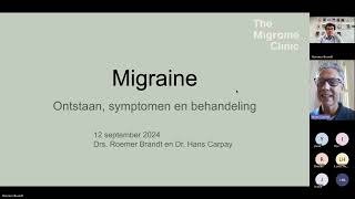 Webinar bewustzijn rondom migraine [upl. by Enrak721]