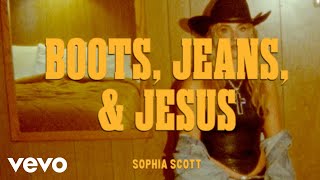 Sophia Scott  Boots Jeans amp Jesus Barstool Confessions [upl. by Cade376]