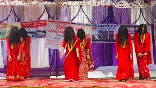 Bujhina MaileBOKSI KO GHAR  Cover Dance Shuvashree Dance StudioJitiya program [upl. by Nnylg]