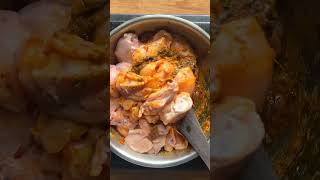 Gongura chicken curry [upl. by Hunger]