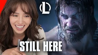 Pokimane reacts to Still Here  League of Legends Season 2024 Cinematic [upl. by Dloniger]