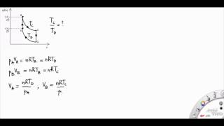 Gases Ideais e Máquinas Térmicas  Exemplo 1  UFPE 20112  Problema 9 [upl. by Ettevol47]