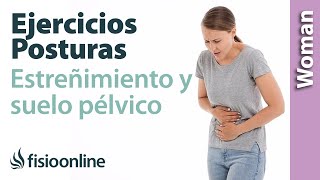 Estreñimiento y suelo pélvico  Postura y respiración correctas para mejorar el estreñimiento [upl. by Izawa]