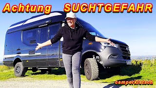 Unser WOHNMOBIL FÄHRT WIE ein SPORTWAGEN😱WARUM‼️TUNING TIPPSTRICKS für KomfortSicherheit im CAMPER [upl. by Honig]