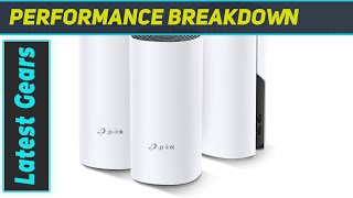 TPLink Deco M4 The Ultimate WholeHome WiFi Solution [upl. by Llebpmac]