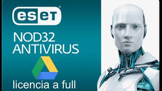 LICENCIAS para Eset Nod32 Antivirus 13 FULL ACTUALIZADA  AGOSTO [upl. by Dlonyar]