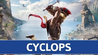 Assassins Creed Odyssey  Cyclops Boss Fight amp Location [upl. by Selec]