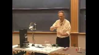 Lec 03 Damped Forced Oscillations Destructive Resonance  803 Vibrations and Waves Walter Lewin [upl. by Trev]