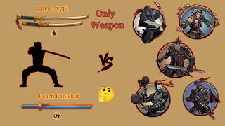 Shadow Fight 2  Beach Punisher vs Heros will  Android Gameplay [upl. by Ahtanamas]