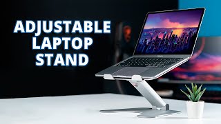 Top 5 Best Adjustable Laptop Stand [upl. by Odo]