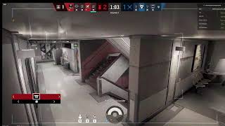 playing the new r6 season late at night and hiting silver 5 [upl. by Leihcey]