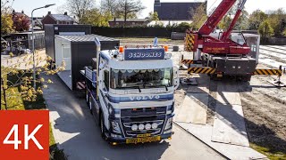 Schoones Transport BV  VOLVO FH 540  4K dronevideo DJI Mini 2 [upl. by Albie163]