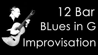 12 Bar Blues in G Instructional Video Chords amp Improv [upl. by Nizam]